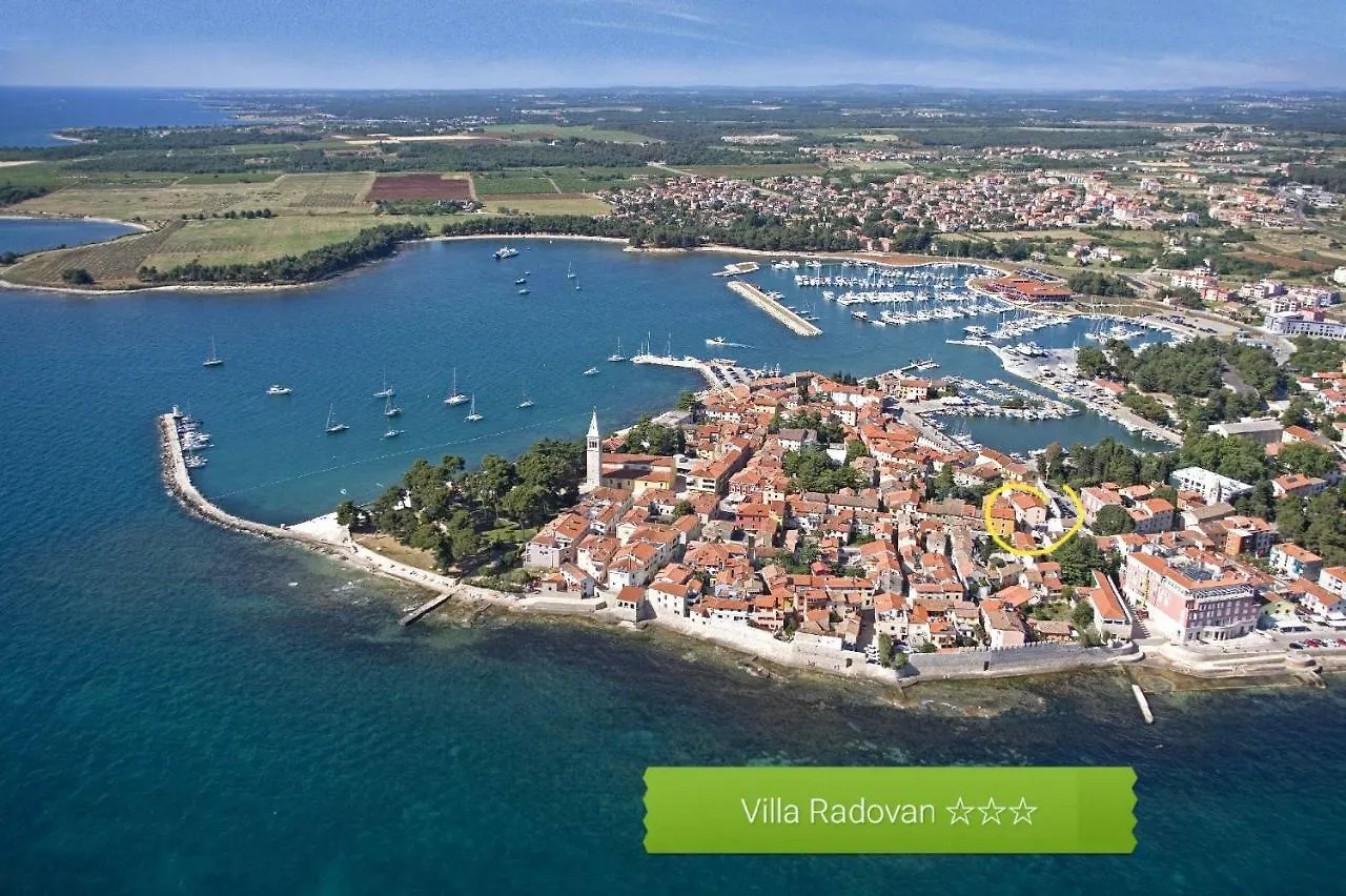 Villa Radovan Novigrad Istria